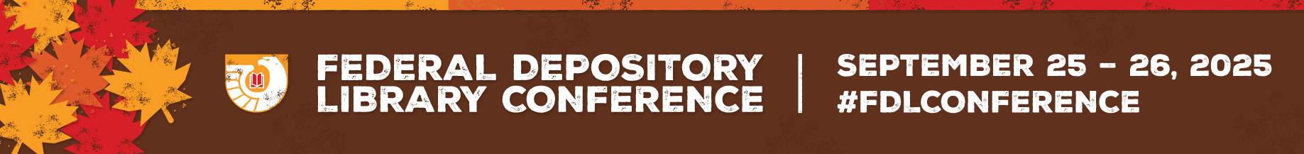 FDLP Fall Conference Banner Image