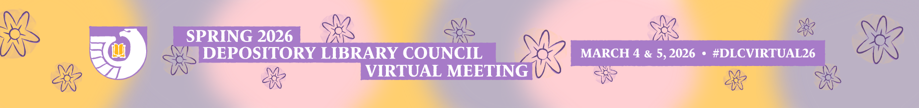 2026 Depository Library Council Virtual Meeting Image