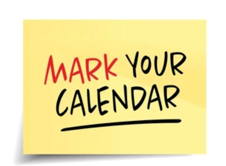 Mark Your Calendar Image