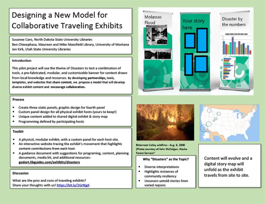 Designing a New Model for Collaborative Traveling Exhibits poster image
