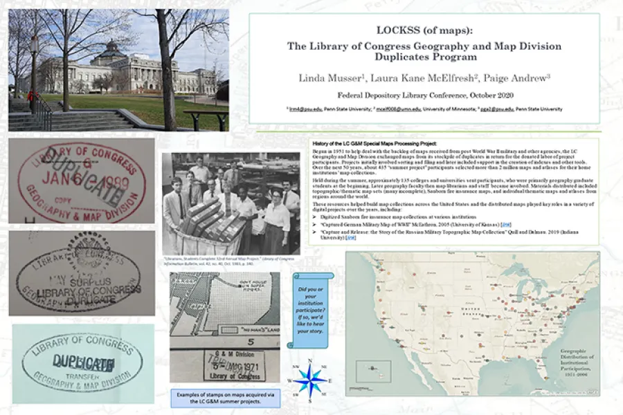LOC Geography poster image