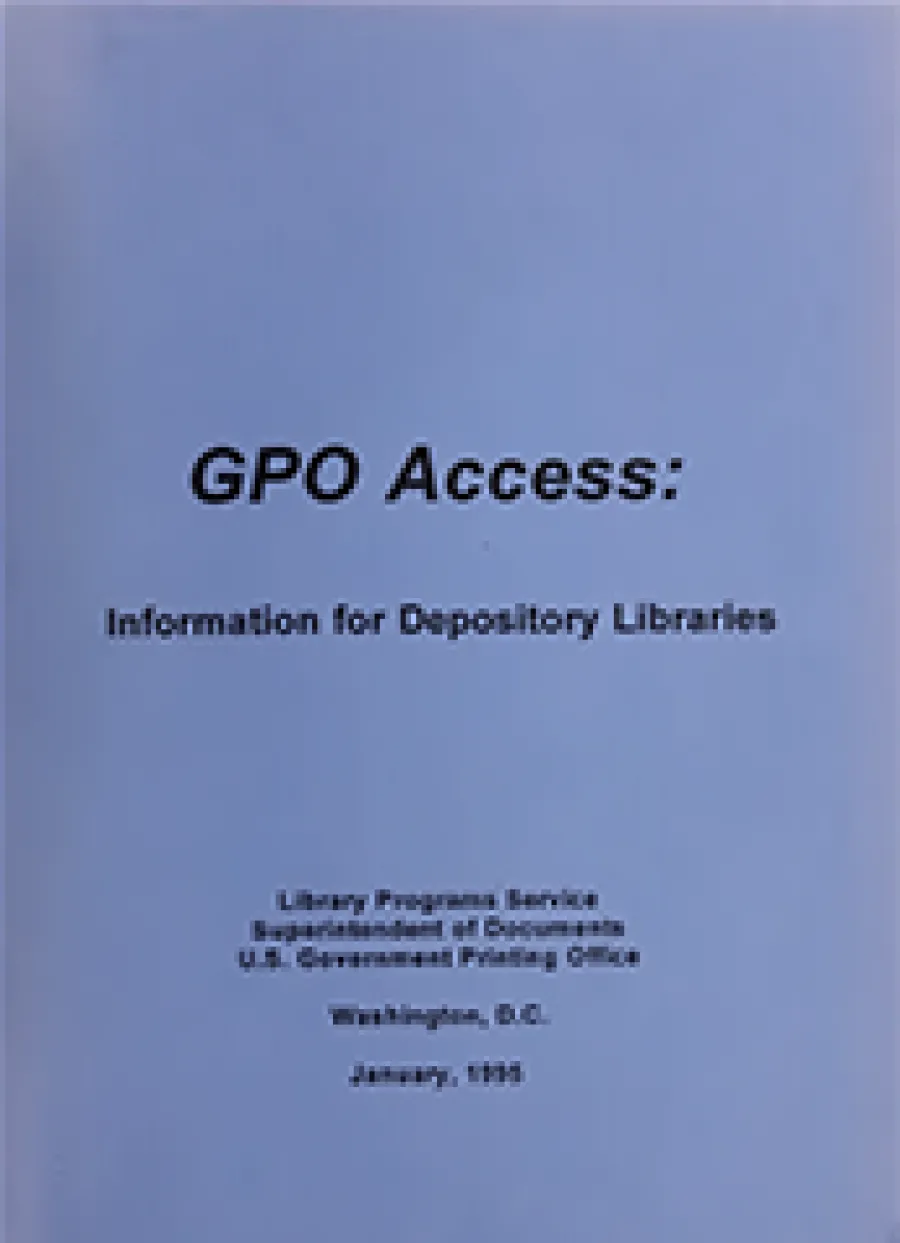 GPO Access