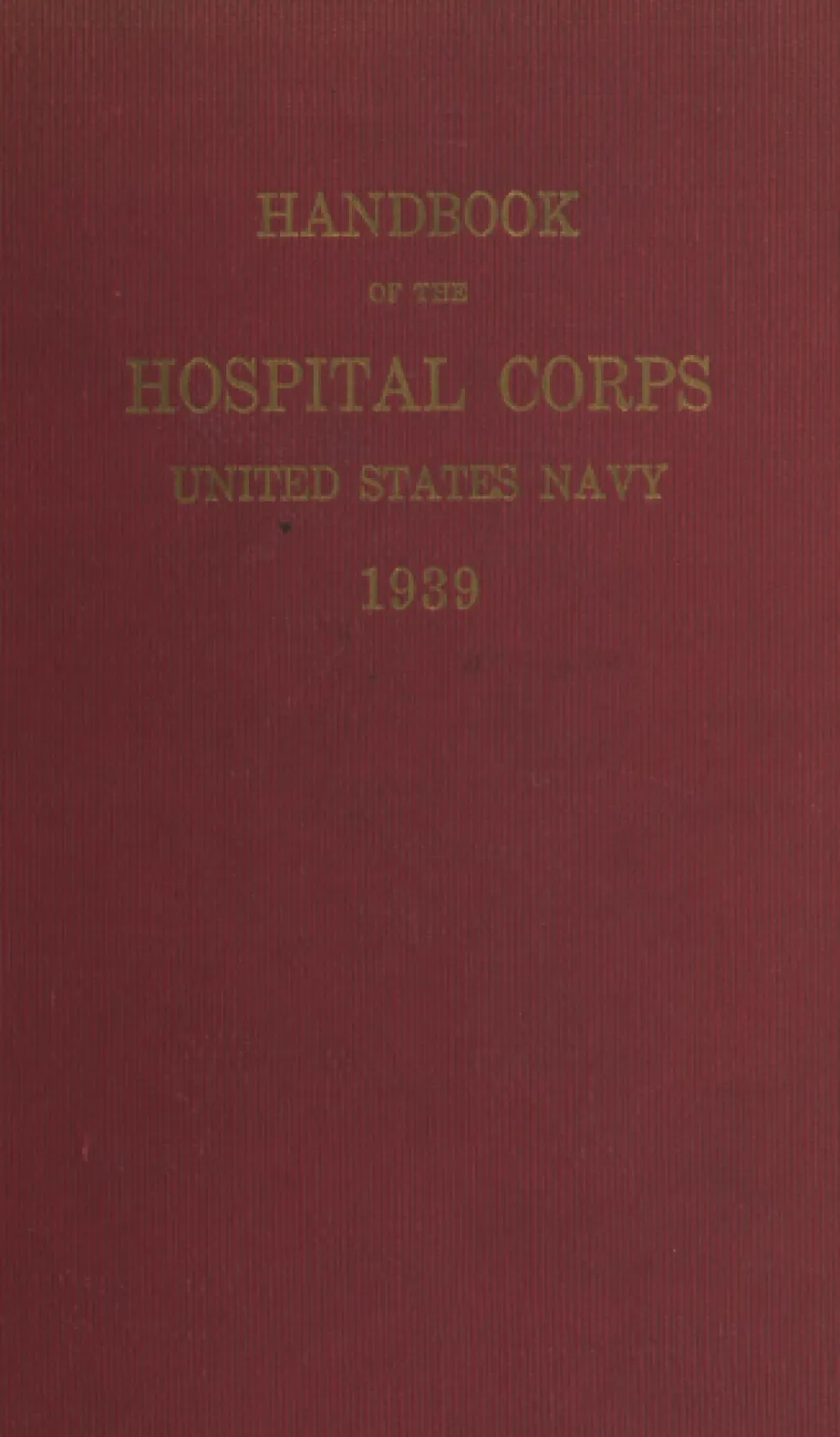 Hospital Corps