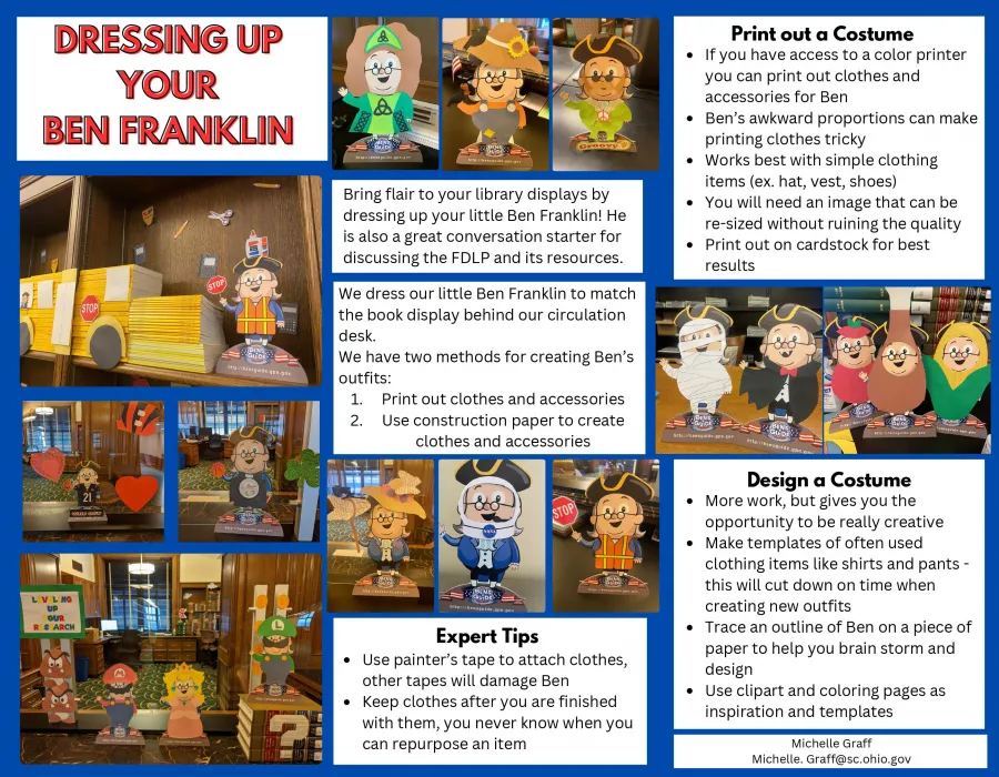 Dressing Up Your Ben Franklin