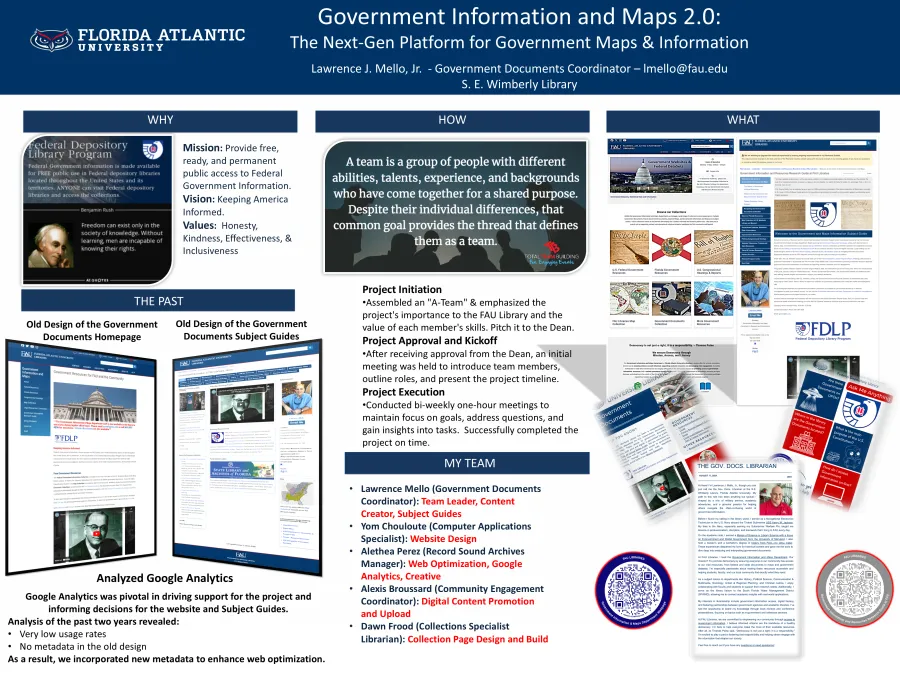 Government Information and Maps 2.0