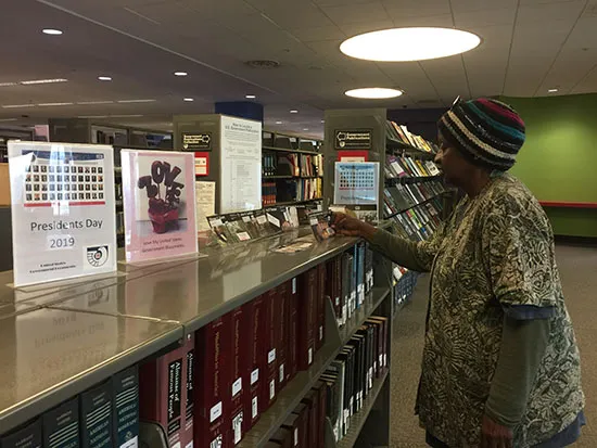 Memphis Public Library in Memphis, Tennessee 