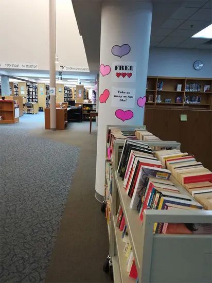 Katie Murrell Library at Lindsey Wilson College