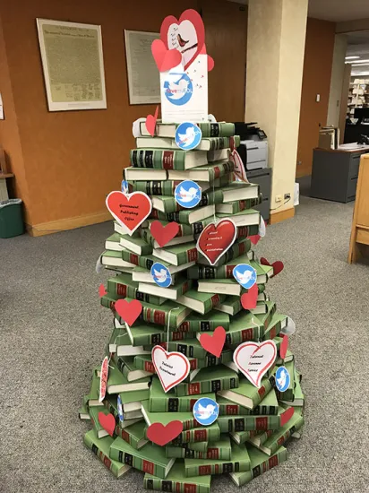 Shreve Memorial Library in Shreveport, Louisiana