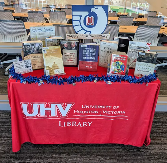  The university of Houston-Victoria Library