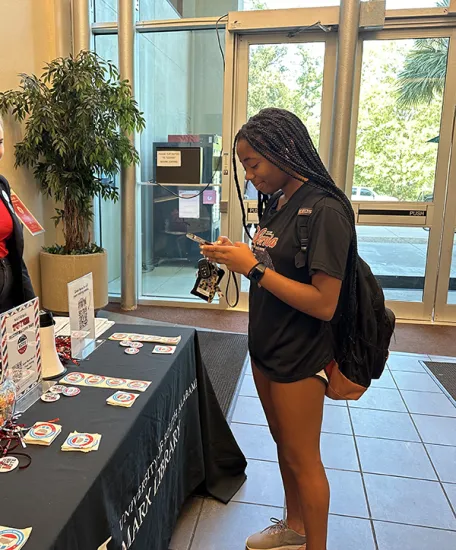 University of South Alabama's Marx Library