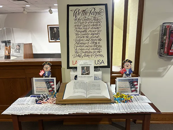 Vincent G. Rinn Law Library, DePaul University College of Law