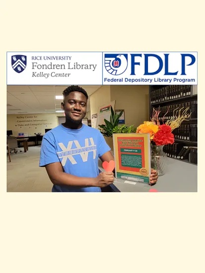 Rice University – Fondren Library (Houston, Texas) 