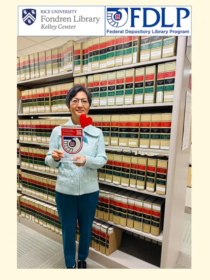 Rice University – Fondren Library (Houston, Texas) 