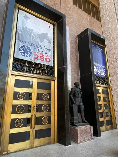 The Texas State Library and Archives Commission: America 250 Celebrations