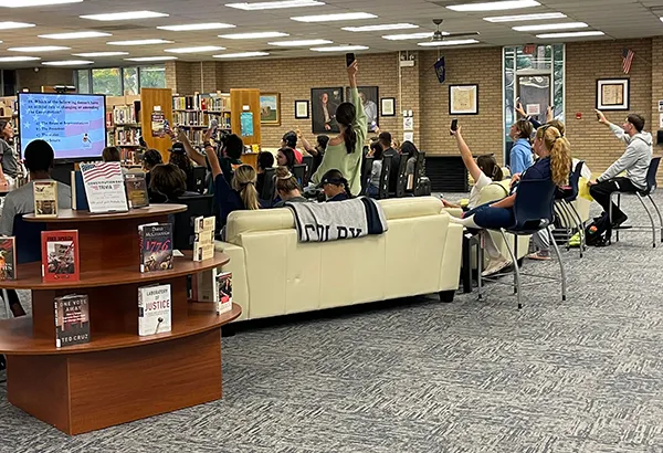 Colby Community College’s HF Davis Memorial Library 