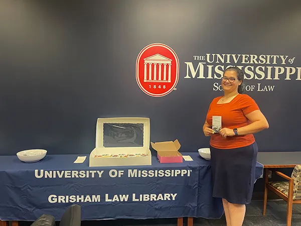 The University of Mississippi’s Grisham Law Library