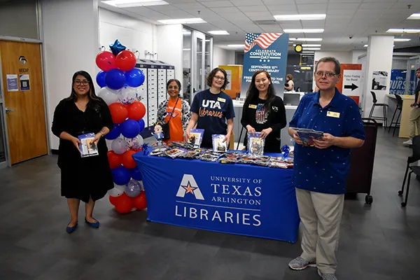 The University of Texas at Arlington Libraries