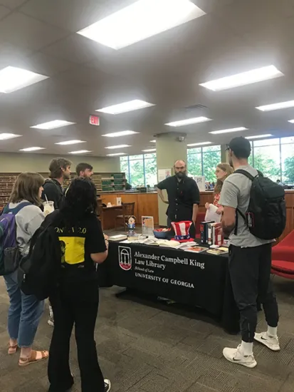 University of Georgia Law Library