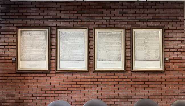 Ball State University, Alexander M. Bracken Library