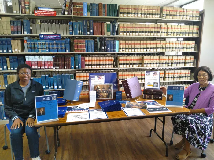 Fisk University, John Hope and Aurelia E. Franklin Library