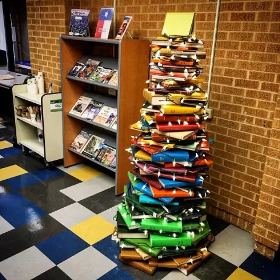 Eagle Commons Library at the University of North Texas